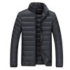 Men's Packable Down Jacket Hooded Lightweight Puffer Jacket DM-DJ001