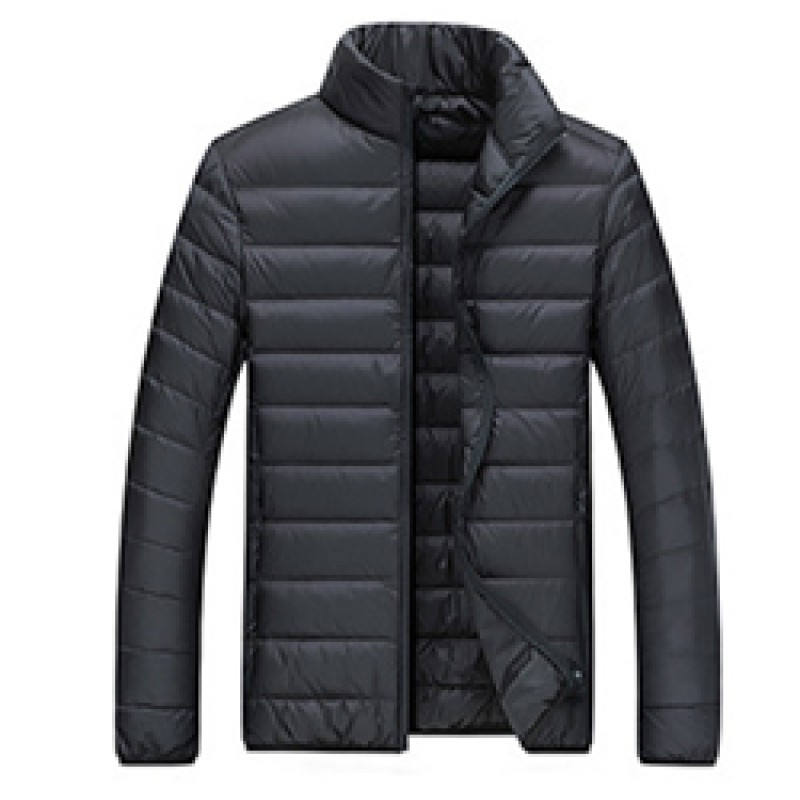 Men's Packable Down Jacket Hooded Lightweight Puffer Jacket DM-DJ001 Men's Packable Down Jacket Hooded Lightweight Puffer Jacket DM-DJ001