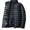 Men's Packable Down Jacket Hooded Lightweight Puffer Jacket DM-DJ001