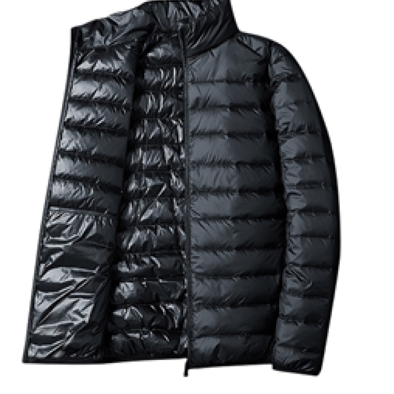 Men's Packable Down Jacket Hooded Lightweight Puffer Jacket DM-DJ001 Men's Packable Down Jacket Hooded Lightweight Puffer Jacket DM-DJ001