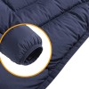 Men's Lightweight Puffer Jacket Insulated Water-Resistant Outdoor Winter Down Jacket DM-DJ009