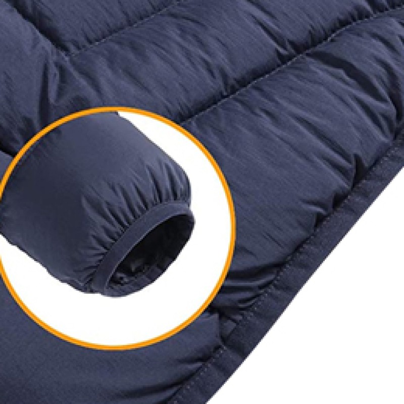 Men's Lightweight Puffer Jacket Insulated Water-Resistant Outdoor Winter Down Jacket DM-DJ009 Men's Lightweight Puffer Jacket Insulated Water-Resistant Outdoor Winter Down Jacket DM-DJ009