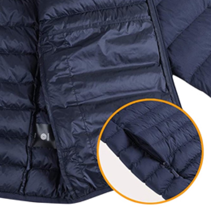 Men's Lightweight Puffer Jacket Insulated Water-Resistant Outdoor Winter Down Jacket DM-DJ009 Men's Lightweight Puffer Jacket Insulated Water-Resistant Outdoor Winter Down Jacket DM-DJ009