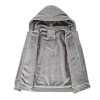 Men's Heavyweight Hoodies Fleece Sweatshirt  DM-PW01