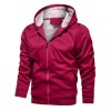 Men's Heavyweight Hoodies Fleece Sweatshirt  DM-PW02