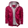 Men's Heavyweight Hoodies Fleece Sweatshirt  DM-PW02
