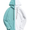 premium fleece half zip sweatshirt DM-PW07