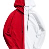 premium fleece half zip sweatshirt DM-PW07