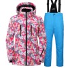 Men's Ski Jacket and Pants Set DM-SW04