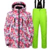 Men's Ski Jacket and Pants Set DM-SW04