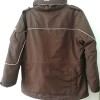 Men's Windproof parka jacket AD-P004