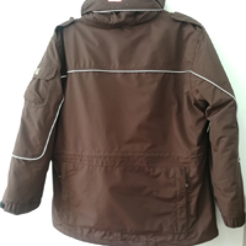 Men's Windproof parka jacket AD-P004