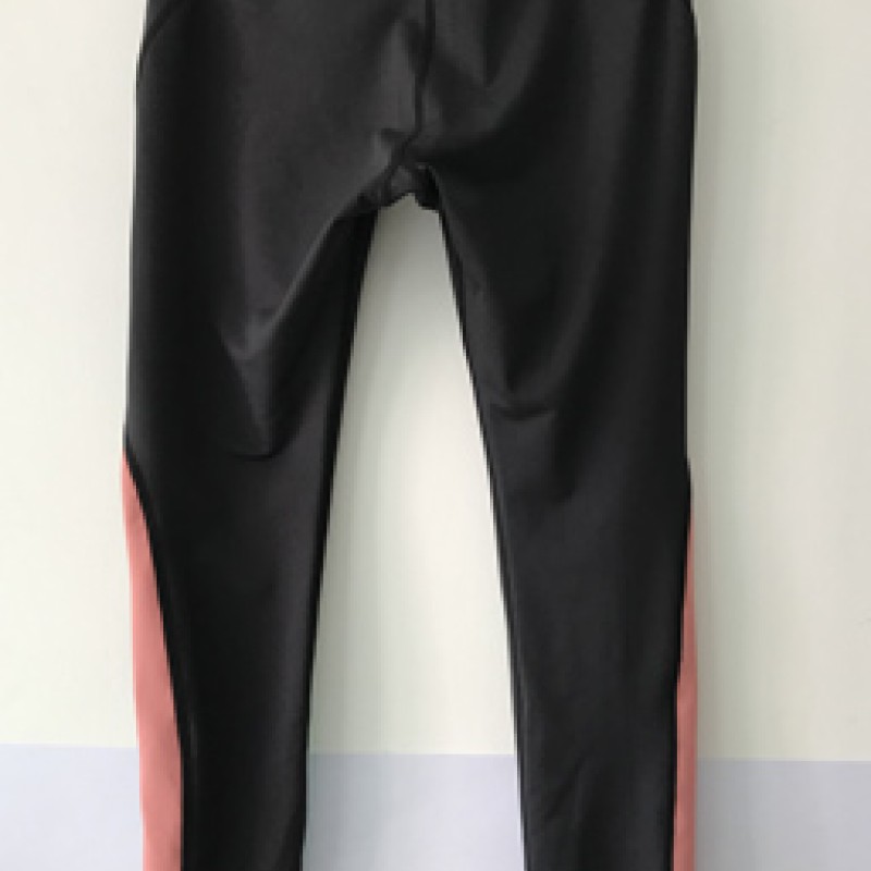 Customize  Yoga Pants Tummy Control 4 Pocket Workout Yoga Pants Flare Leggings DM-LG003