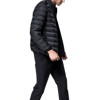 Men's Packable Down Jacket Hooded Lightweight Puffer Jacket DM-DJ001