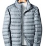 Customize Men's Lightweight Puffer Jacket Insulated Water-Resistant Outdoor Winter Down Jacket DM-DJ008