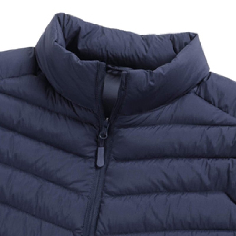 Men's Lightweight Puffer Jacket Insulated Water-Resistant Outdoor Winter Down Jacket DM-DJ009