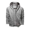 Men's Heavyweight Hoodies Fleece Sweatshirt  DM-PW01