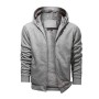 Customize Men's Heavyweight Hoodies Fleece Sweatshirt  DM-PW01