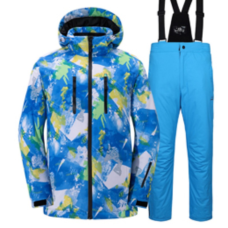 Men's Ski Jacket and Pants Set DM-SW03