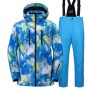 customize Men's Ski Jacket and Pants Set DM-SW03