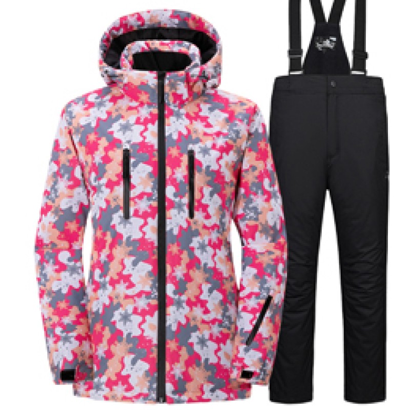 Men's Ski Jacket and Pants Set DM-SW04