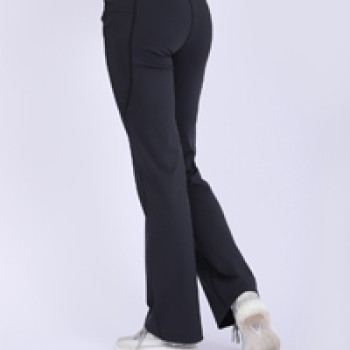 Customize Best flared yoga leggings for women DM-YG007
