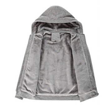 Customize Men's Heavyweight Hoodies Fleece Sweatshirt  DM-PW01