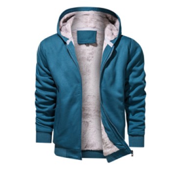 Customize Men's Heavyweight Hoodies Fleece Sweatshirt  DM-PW02