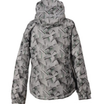 Custom Eco-Friendly Ski Jacket women: Sustainable & Recycled Materials for Winter Sports AD-S024