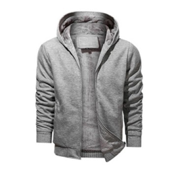 Customize Men's Heavyweight Hoodies Fleece Sweatshirt  DM-PW01